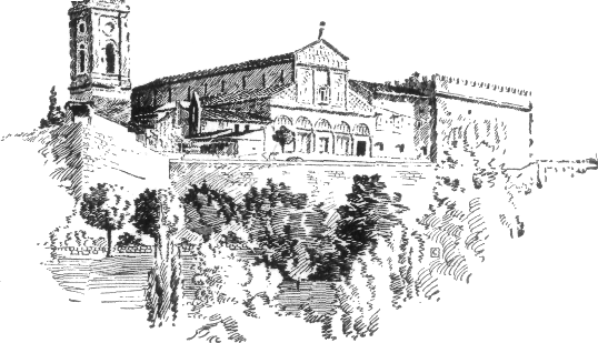 SAN MINIATO AL MONTE, FLORENCE.