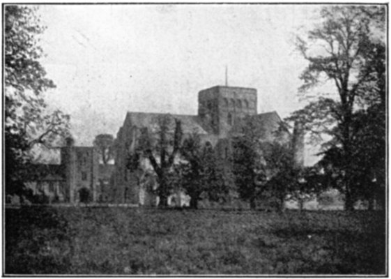 ST CROSS FROM THE SOUTH.