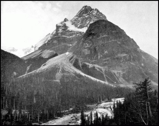 MOUNT STEPHEN