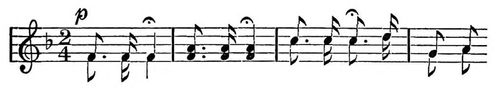 musical score