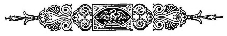 Illustration: scrollwork with swan